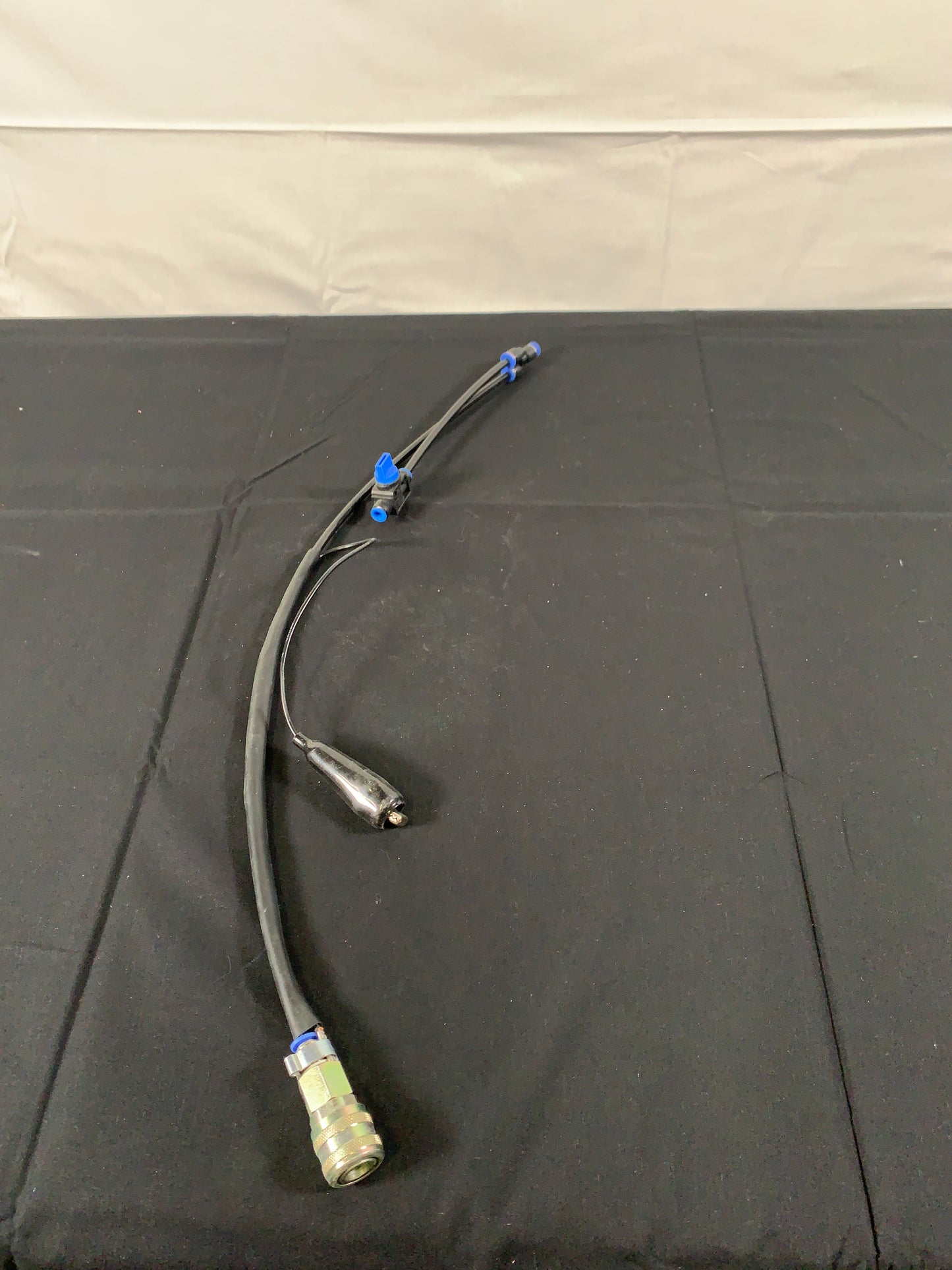 Hopper Connection Air and Ground